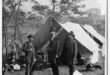 President Lincoln and Major General John a. McClernand
