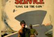 Join the the Air Service--"Give 'er the gun"